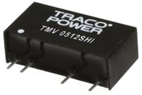 tmv-2405shi TRACOPOWER TMV HI DC-DC Converter, 5V dc/ 200mA Output, 21.6 → 26.4 V dc Input, 1W, Through Hole, +85°C Max Temp