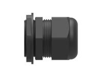 1sng626177r0000 Entrelec 1SNG Series Black PA 6 Cable Gland, PG29 Thread, 18mm min., 25mm max., IP66, IP68