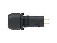 2489542-3 TE Connectivity, 2489542, Screw Mount Black LED Pilot Light, 19.6mm Cutout, IP20, IP65, Dome, 240V ac