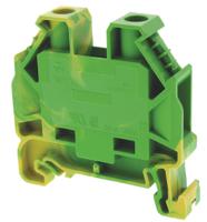 5851090550 Wieland 58.510.9055.0 WT 10 PE Series Green, Yellow, Single-Level, Screw Termination, ATEX