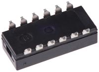 1-1825010-8 TE Connectivity Surface Mount Slide Switch 4PDT Latching 300 mA @ 115 V ac Slide