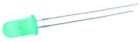 l-1503gd Kingbright2.5 V Green LED 5mm Through Hole, L-1503GD