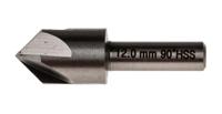 218-618 RS PRO HSS Countersink Drill Bit Set, 6 mm, 8 mm, 10 mm, 12 mm, 16 mm, 20 mm Head, 5 Flute(s), 90°, 6 Piece(s)