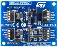 steval-ifp035v1 STMicroelectronics Isolated and Non-Isolated Digital Inputs on Evaluation Board Based on CLT03-2Q3 Self-Powered Current