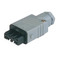 932533106-stak-4 Hirschmann, ST IP54 Grey Cable Mount 4P + E Industrial Power Socket, Rated At 10A, 230 V, 400 V