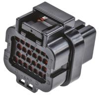 1473416-1 TE Connectivity, Superseal Male Automotive Connector, 3mm Pitch, 26 Way, 4 Row
