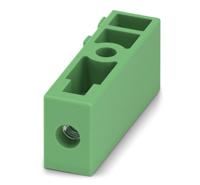 1827570 Phoenix Contact Mounting flange for use with PC 4/...-STF-7.62