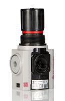 r82g-3gk-rmn Norgren G 3/8 Pneumatic Regulator - 0.3bar to 10bar, 10bar max. input