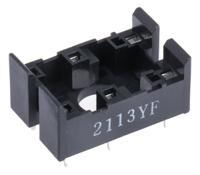 p6c-06p Omron G6C 6 Pin 380V ac PCB Mount Relay Socket, for use with G6C(U)-1114P-US-P6C, G6C(U)-1117P-US-P6C,