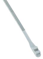 666-4723 RS PRO Cable Tie, Double Locking, 510mm x 9 mm, Natural Nylon, Pk-100