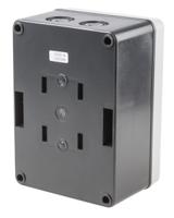 773-7973 RS PRO 4P Pole Panel Mount Isolator Switch - 40A Maximum Current, 18.5kW Power Rating, IP65