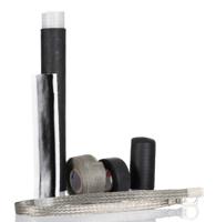 te100048780 3M Cable Abandonment Kit Black, Rubber