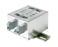 fn2412-32-33 Schaffner, FN2412 32A 250 V ac 400Hz, DIN Rail EMC Filter, Terminal Block, Single Phase