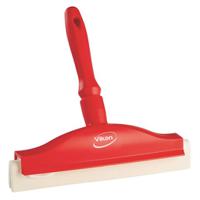 77514 Vikan Red Squeegee, 110mm x 70mm x 250mm, for Food Industry, Wet Floors