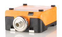 id5055 ifm electronic Inductive Block Proximity Sensor, M12, 50 mm Detection, PNP NO, 10 → 36 V dc