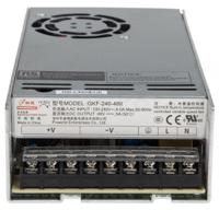 161-8227 RS PRO Switching Power Supply, 48V dc, 5A, 240W, 1 Output, 85 → 264V ac Input Voltage
