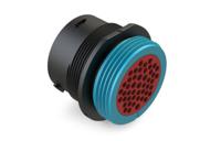 ahdp04-24-47pr-wta Amphenol Industrial Circular Connector, 47 Contacts, Panel, Standard Connector, Plug, Male, IP67, IP69K, Duramate AHDP