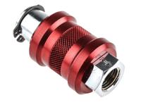 0669-07-13 Legris LF3000 Series Straight Threaded Adaptor, G 1/4 Female to G 1/4 Female, Threaded Connection Style