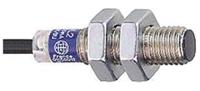 xs508b1pbl2 Telemecanique Sensors Inductive Threaded Barrel Proximity Sensor, M8, 1.5 mm Detection, PNP NC, 12 → 48 V dc