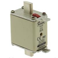 80nhg00b Eaton 80A Bolted Tag Fuse, NH00, 500V ac