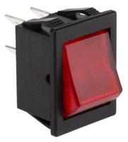 c1353alnae Arcolectric (Bulgin) Ltd Illuminated DPST, On-Off Rocker Switch Panel Mount