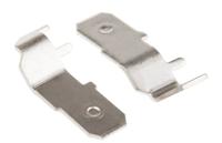 534-840 RS PRO Uninsulated Crimp Blade Terminal 22.7mm Blade Length