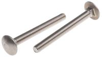 122-4423 Plain Stainless Steel Coach Bolt, M6 x 60mm