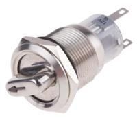 877-1977 RS PRO Selector Switch - (on-on), Illuminated 2 Positions