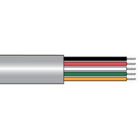 m13582-sl005 Alpha Wire Alpha Essentials Communication & Control Control Cable, 2 Cores, 2.5 mm² 14 AWG, Unscreened, 100 ft, Grey