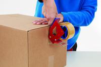 04089-00252-06 Tesa 4089 Transparent Packing Tape, 66m x 50mm