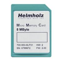 700-953-8lp31 Helmholz GmbH & Co. KG 953-8LP Series Micro SD Card for Use with 300 series, 2.7 → 3.6 V