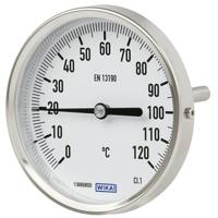 3904091 WIKA Dial Thermometer 0 → +60 °C,