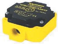 ni75u-cp80-vp4x2 Turck Inductive Block Proximity Sensor, 75 mm Detection, PNP NO+NC, 10 → 65 V dc