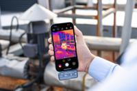 fluke-tc01a-9hz Fluke iSee TC01A 9HZ USB-C Thermal Imaging Camera, -10 → 550 °C