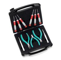 3600ku Weller Erem 11 Piece ESD Tool Kit with ESD-Safe Plastic Case
