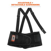 11281 Ergodyne Black Back Support Belt, 25in