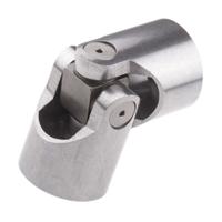 790-6725 RS PRO Universal Joint, Single, Plain, Bore 22mm, 95mm Length