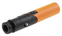 ia5062 ifm electronic Inductive Threaded Barrel Proximity Sensor, 10 mm Detection, PNP NO, 10 → 36 V dc