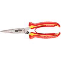 183ae20ve Facom Long Nose Pliers, 200 mm Overall