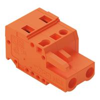 231-702026-000 WAGO 231 Series Pluggable Connector, 2-Pole, Female, 2-Way, Free Hanging, 16A