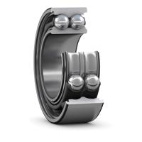 3206-a SKF 3206 A 2 Row Ball Bearing - 30 mm ID, 62 mm OD 23.8 mm Race Width