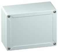 10040701 Spelsberg TG Series Grey ABS Enclosure, IP66, IP67, Grey Lid, 162 x 90 x 122mm
