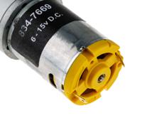834-7669 RS PRO Brushed Geared DC Geared Motor, 7.85 W, 12 V dc, 2399 gcm, 228 rpm, 6mm Shaft Diameter