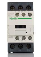 lc1d25ed Schneider Electric TeSys D LC1D Contactor, 48 V dc Coil, 3-Pole, 25 A, 11 kW, 3NO, 690 V ac