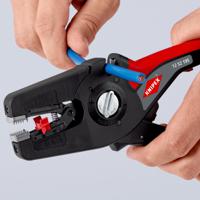 12-52-195-sb Knipex Automatic stripper, 0.08 mm² Min, 16 mm² Max, 272 mm Overall