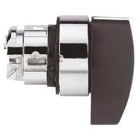 zb4bj393 Schneider Electric Harmony XB4 Series 3 Position Selector Switch Head, 22mm Cutout, Black Handle