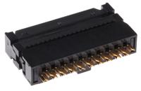 hif3ba-20d-254r Hirose 20-Way IDC Connector Socket for Cable Mount, 2-Row
