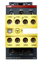 1sbl296082r3022-afs38z-30-22-30 ABB Jokab AFS Contactor, 24 V Coil, 3-Pole, 50 A, 9 kW 24 V, 3 NO, 600V