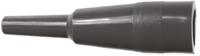 bu-29-0 Mueller Electric, Black PVC Insulator Boot For Test Clip