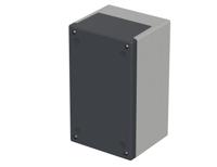 05460000 Bopla Element / Universal Series Graphite Grey, Light Grey Polystyrene General Purpose Enclosure, IP40, Light Grey /